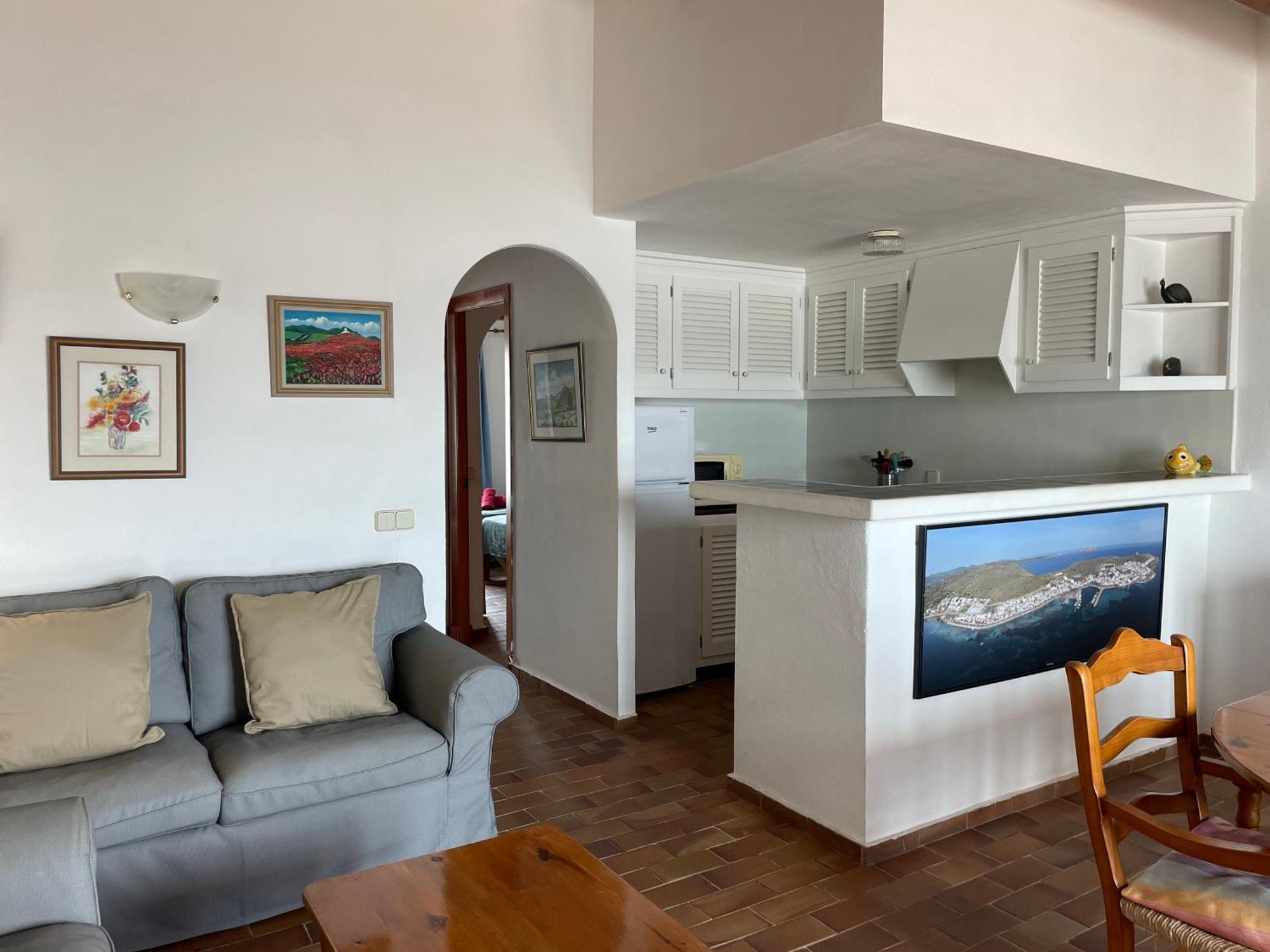 Es Castell 2 4 By Som Menorca Apartment Fornells  Exterior photo